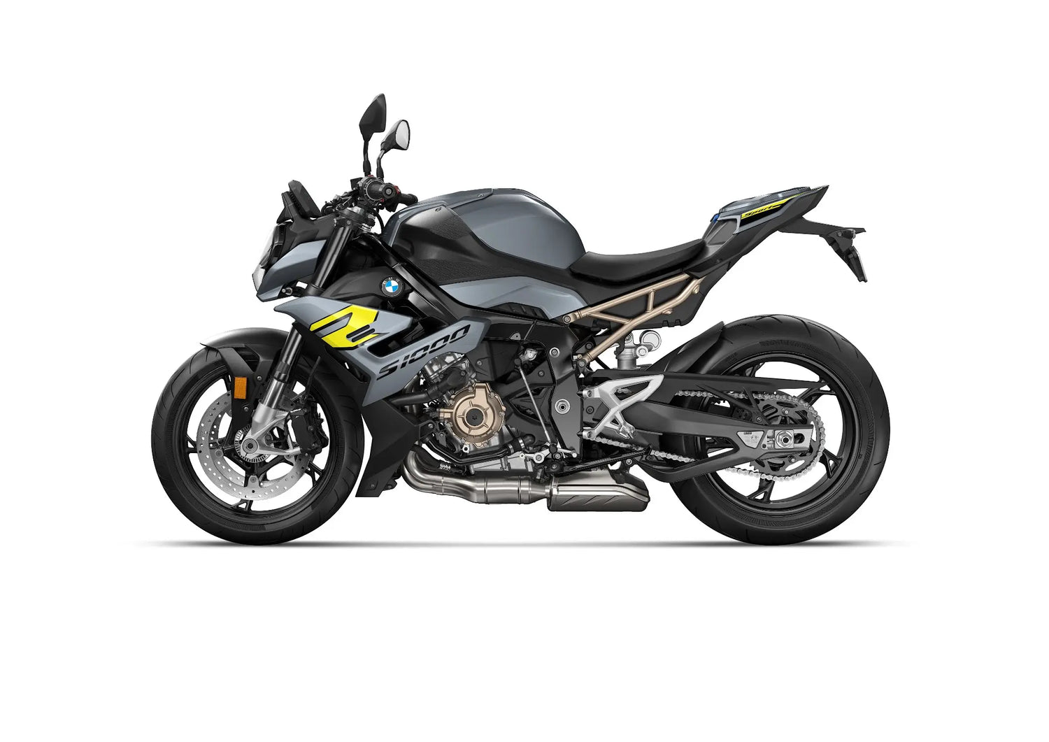 BMW S1000R 2021-2024 Carbon Fiber Fairing Parts
