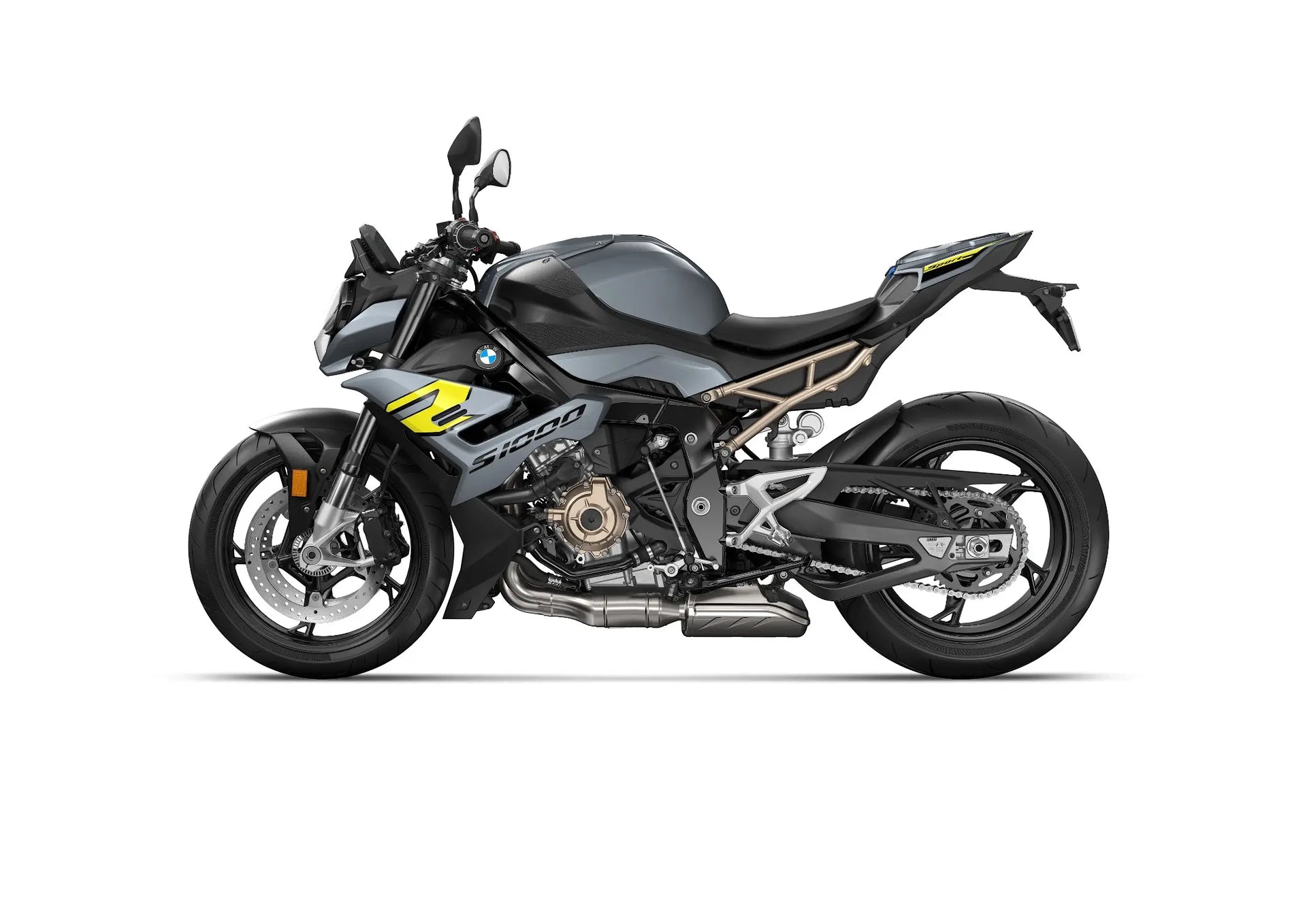 BMW S1000R 2021-2024 Carbon Fiber Fairing Parts