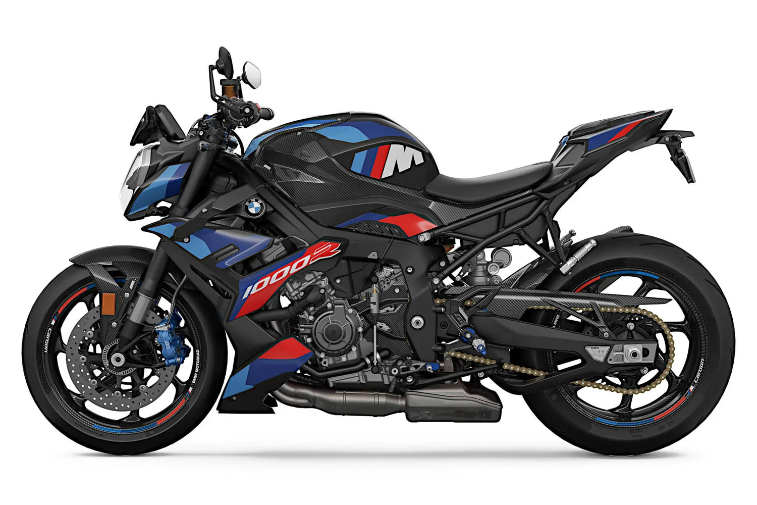 BMW M1000R 2023-2024 CARBON FIBER FAIRING PARTS