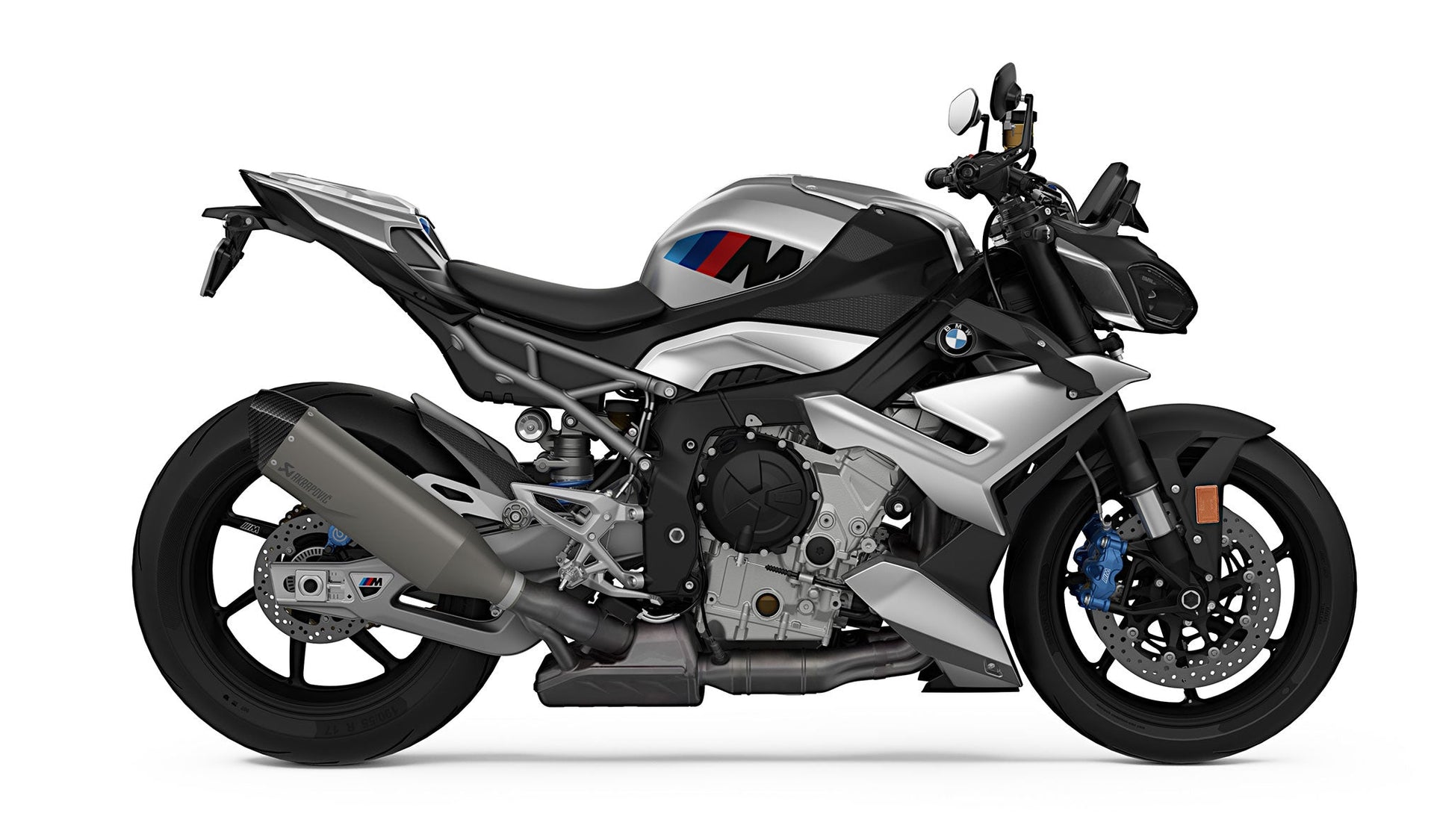 BMW S1000R 2025 CARBON FIBER FAIRING PARTS
