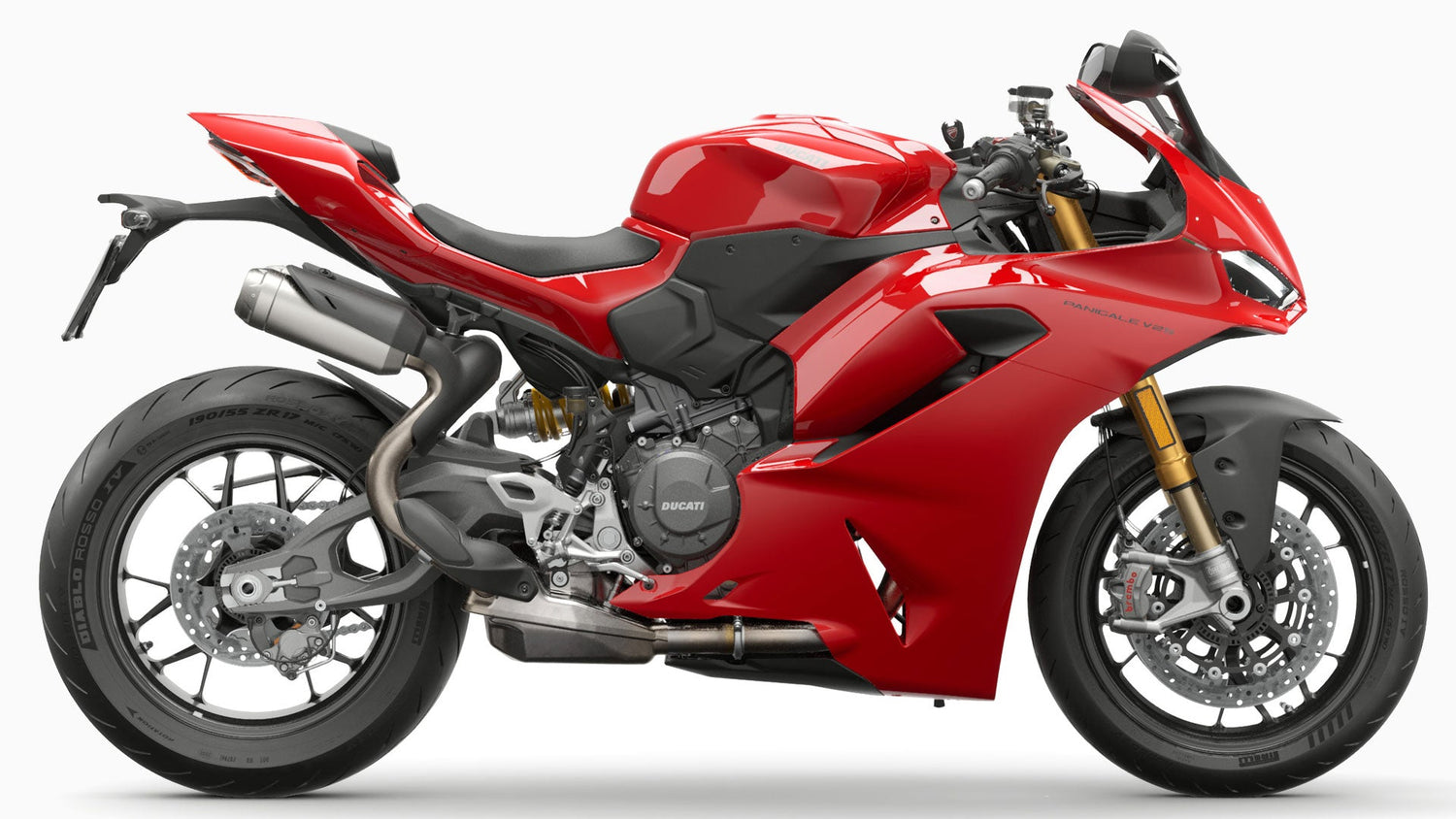 DUCATI PANIGALE V2 CARBON FIBER FAIRING PARTS