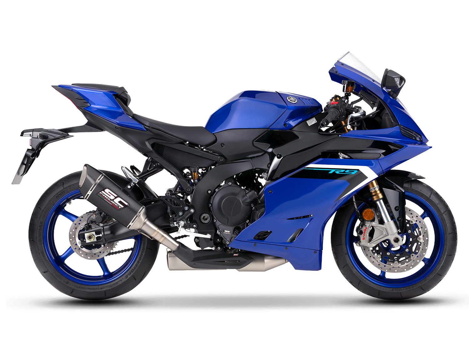 YAMAHA R9 2025+ CARBON FIBER FAIRING PARTS