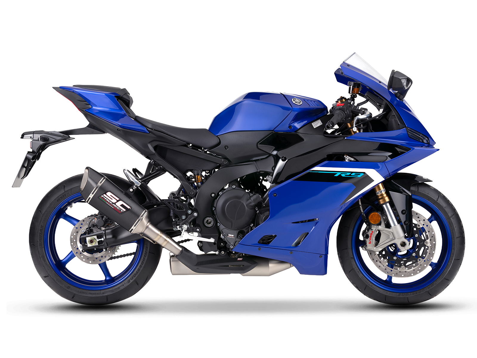 YAMAHA R9 2025+ CARBON FIBER FAIRING PARTS