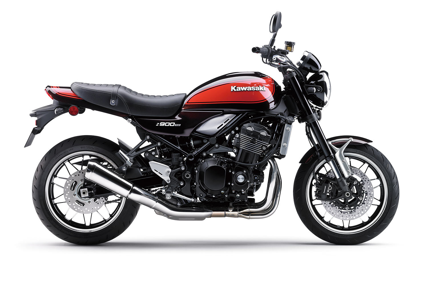 KAWASAKI Z900RS 2018+ CARBON FIBER FAIRING PARTS