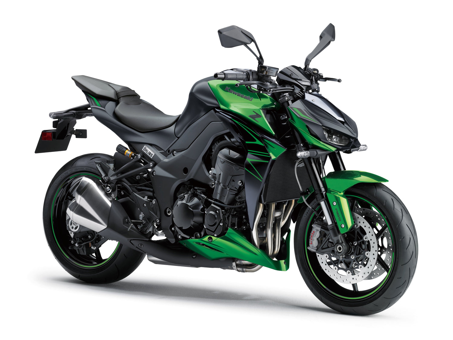 KAWASAKI Z1000 2014+ CARBON FIBER FAIRING PARTS