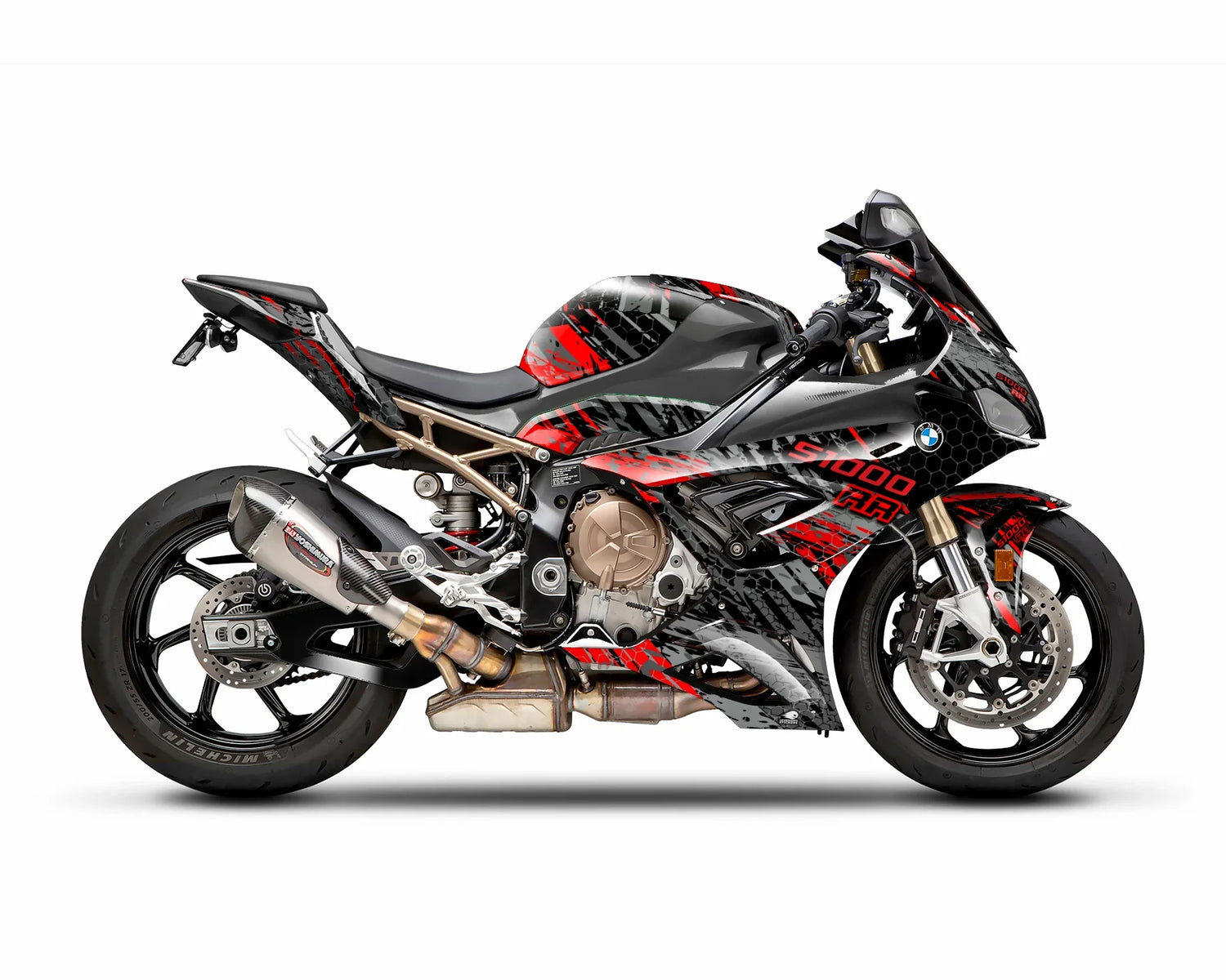 BMW S1000RR 2009-2014 CARBON FIBER FAIRING PARTS