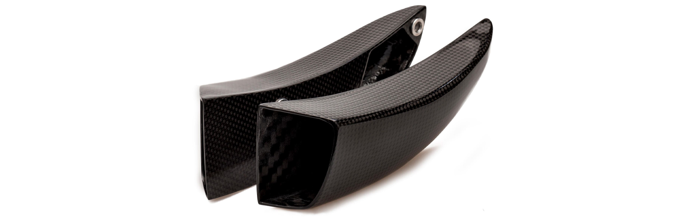 UNIVERSAL PARTS CARBON FIBER FAIRING PARTS