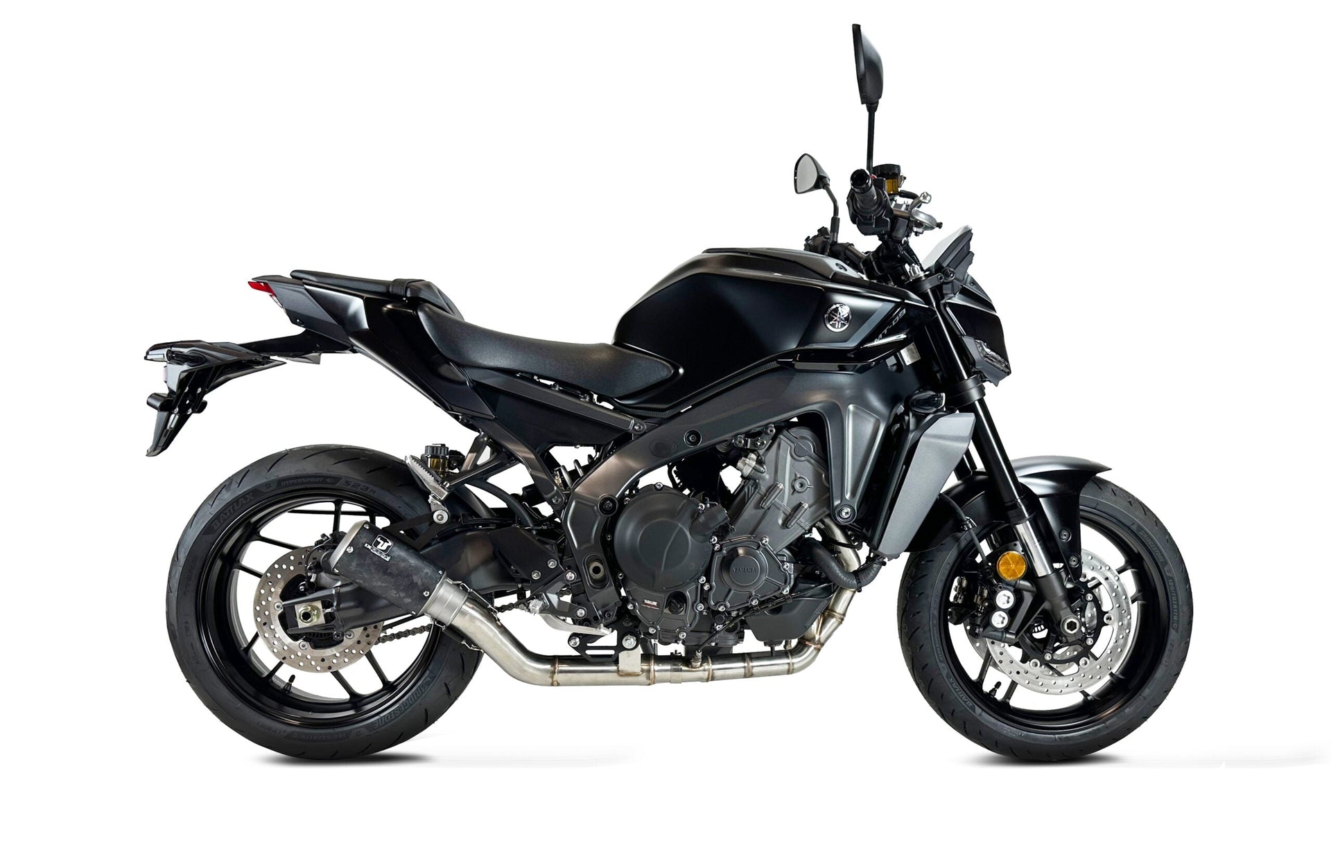 YAMAHA MT09 FZ09 2025+ CARBON FIBER FAIRING PARTS