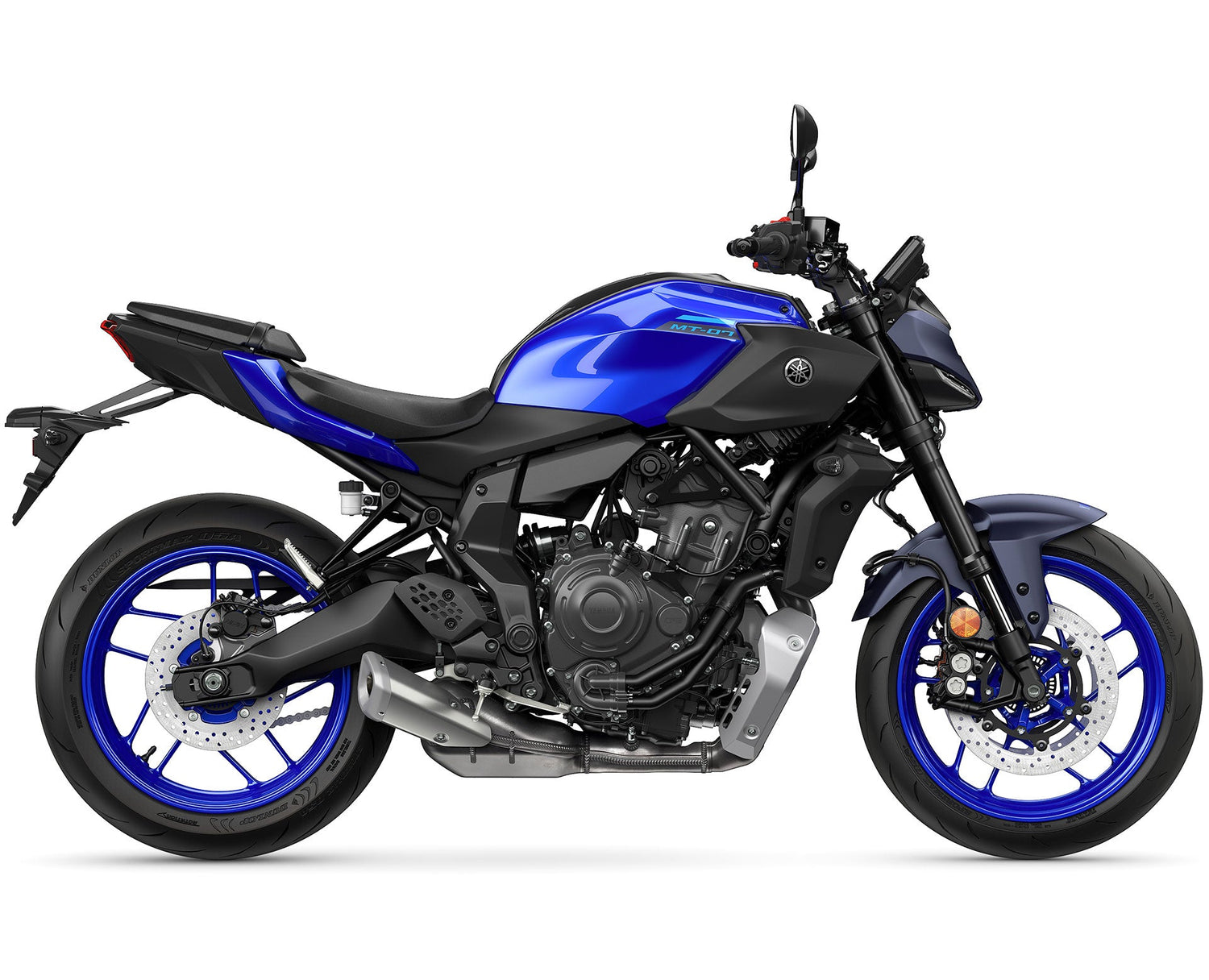 YAMAHA MT07 2025+ CARBON FIBER FAIRING PARTS
