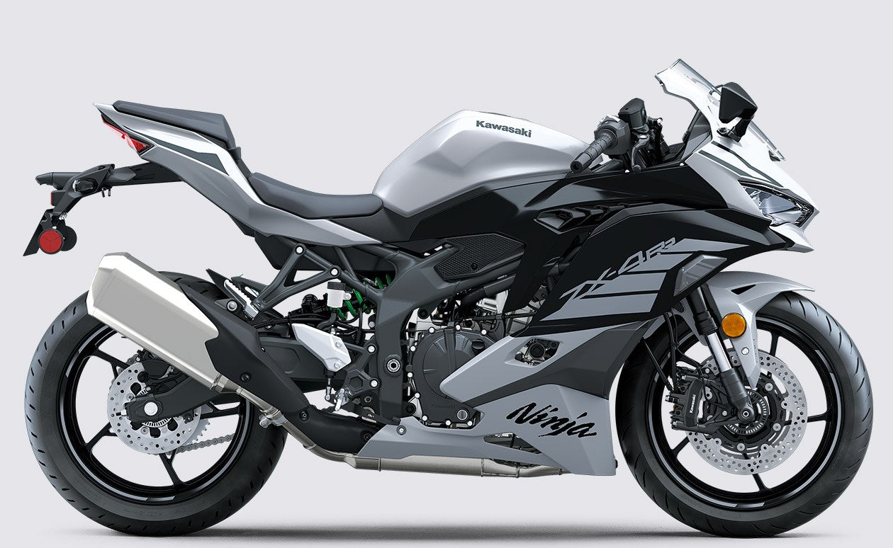 KAWASAKI CARBON FIBER FAIRING PARTS