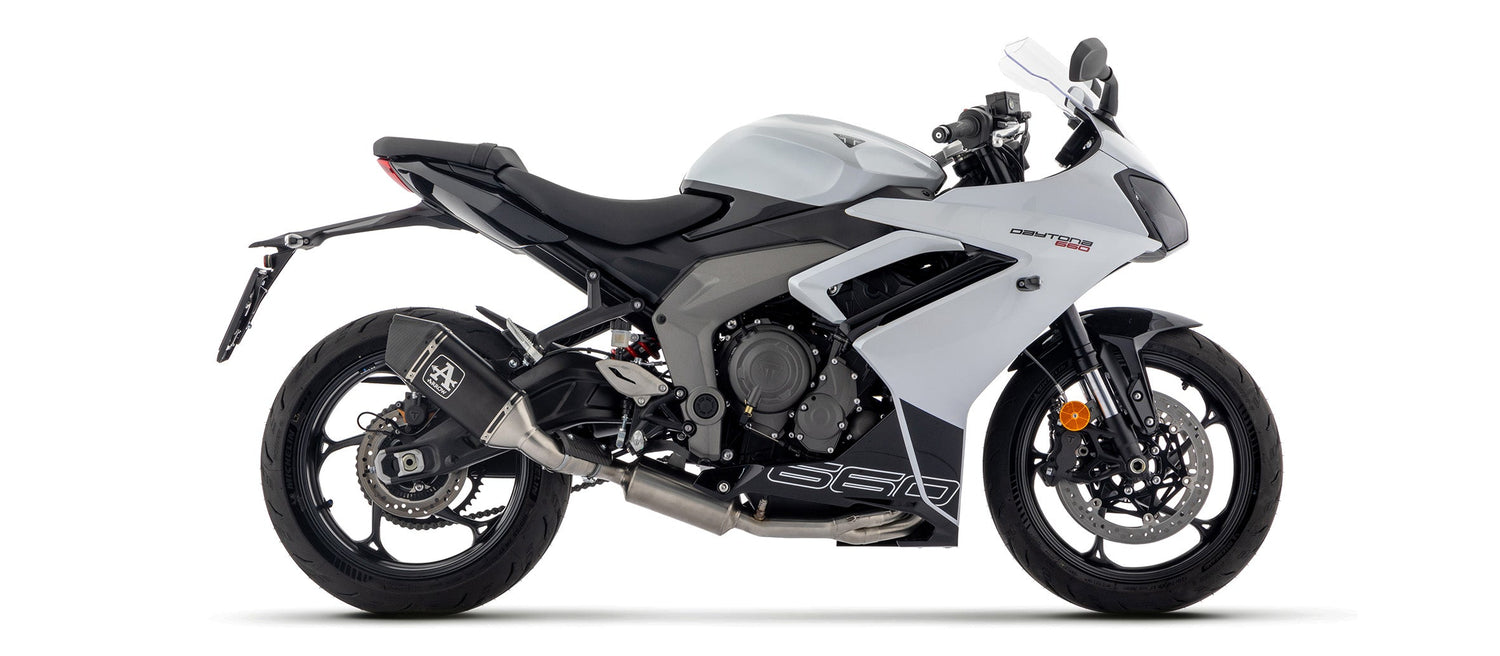 TRIUMPH DAYTONA 660 2024+