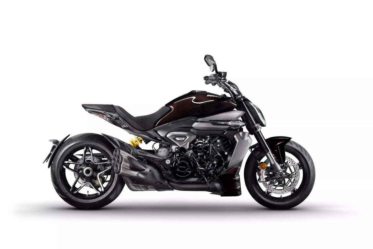 DUCATI XDIAVEL V4 2025+ CARBON FIBER FAIRING PARTS