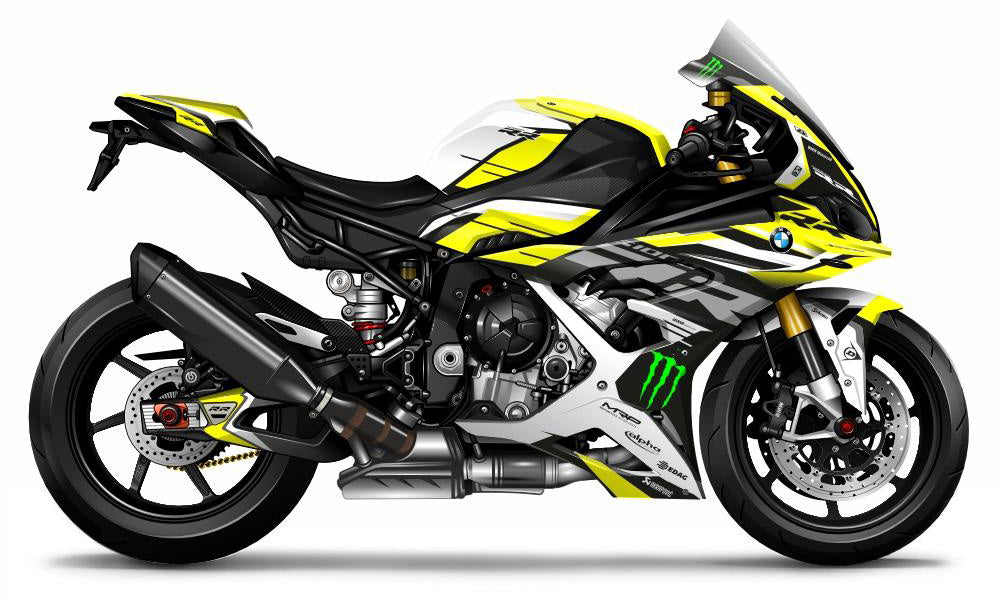 BMW S1000RR 2023-2024 CARBON FIBER FAIRING PARTS