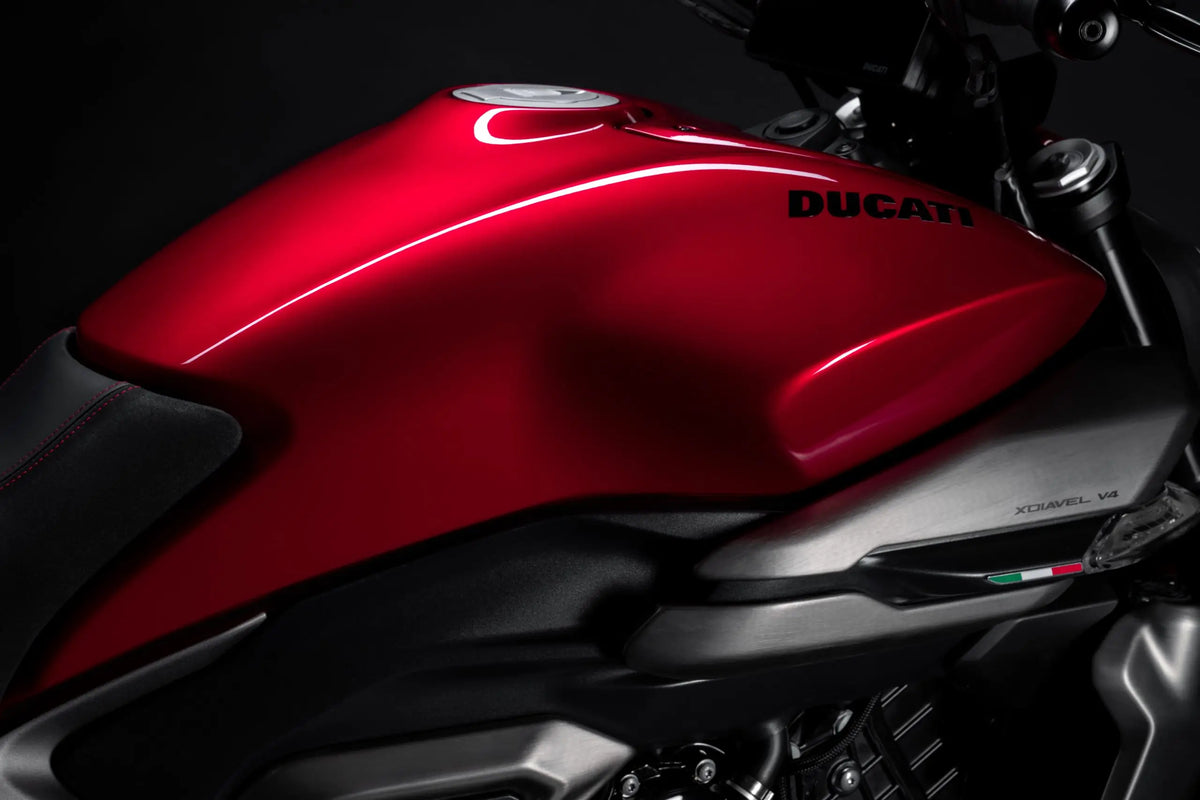 DUCATI XDIAVEL V4 2025+ CARBON FIBER FAIRING PARTS