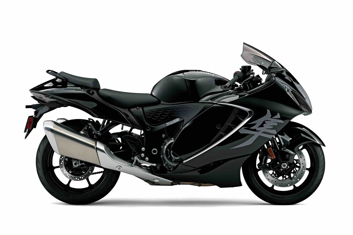 SUZUKI GSX1300R HAYABUSA 2021-2024 CARBON FIBER FAIRING PARTS