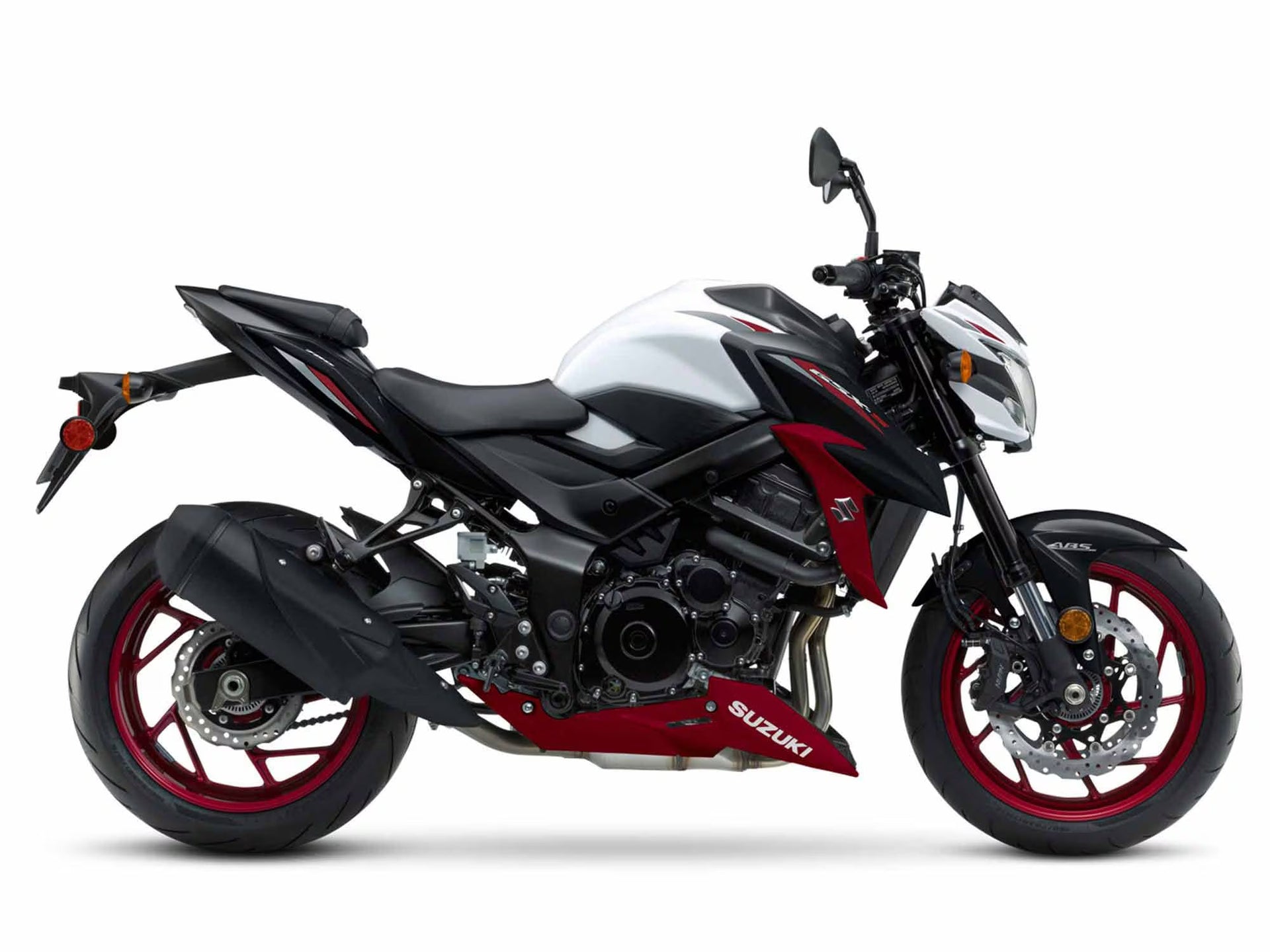 SUZUKI GSX-S750 CARBON FIBER FAIRING PARTS