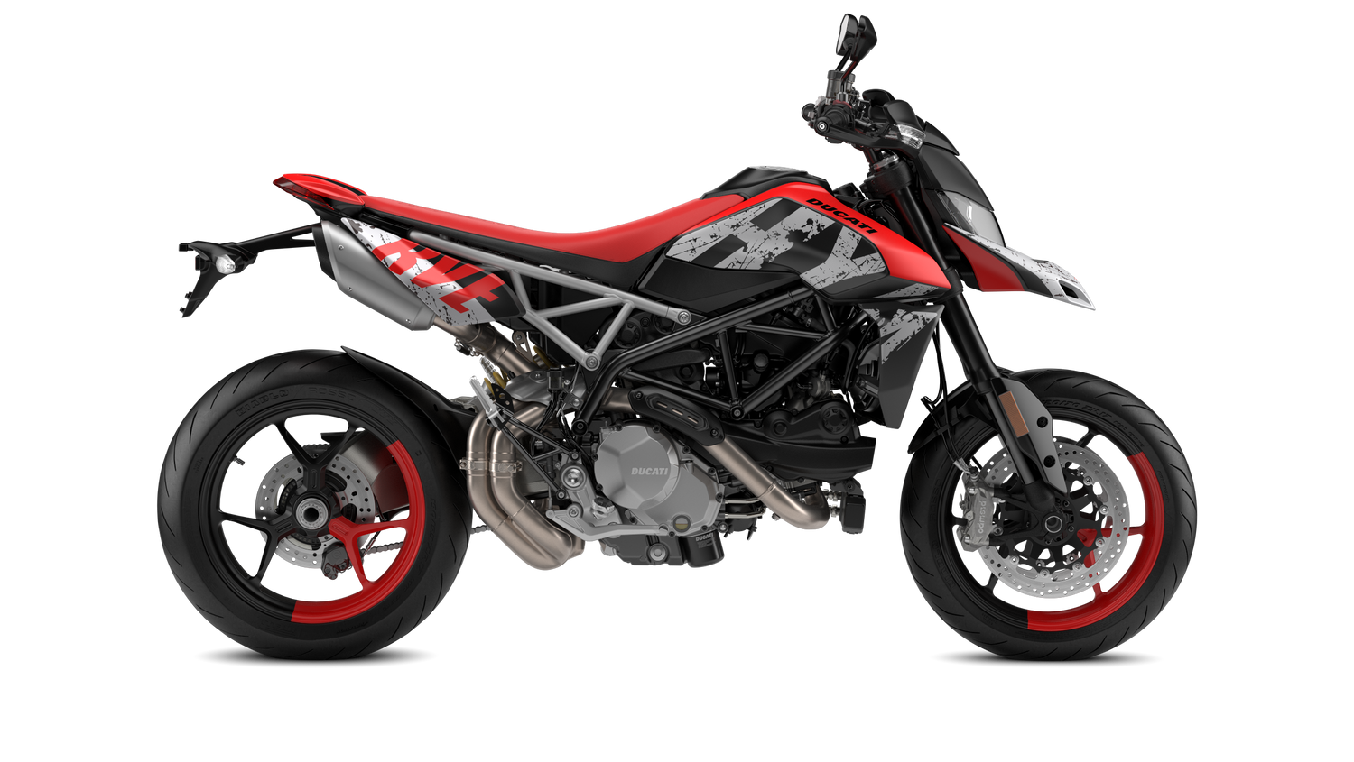 DUCATI HYPERMOTARD 950 2019+ CARBON FIBER FAIRING PARTS