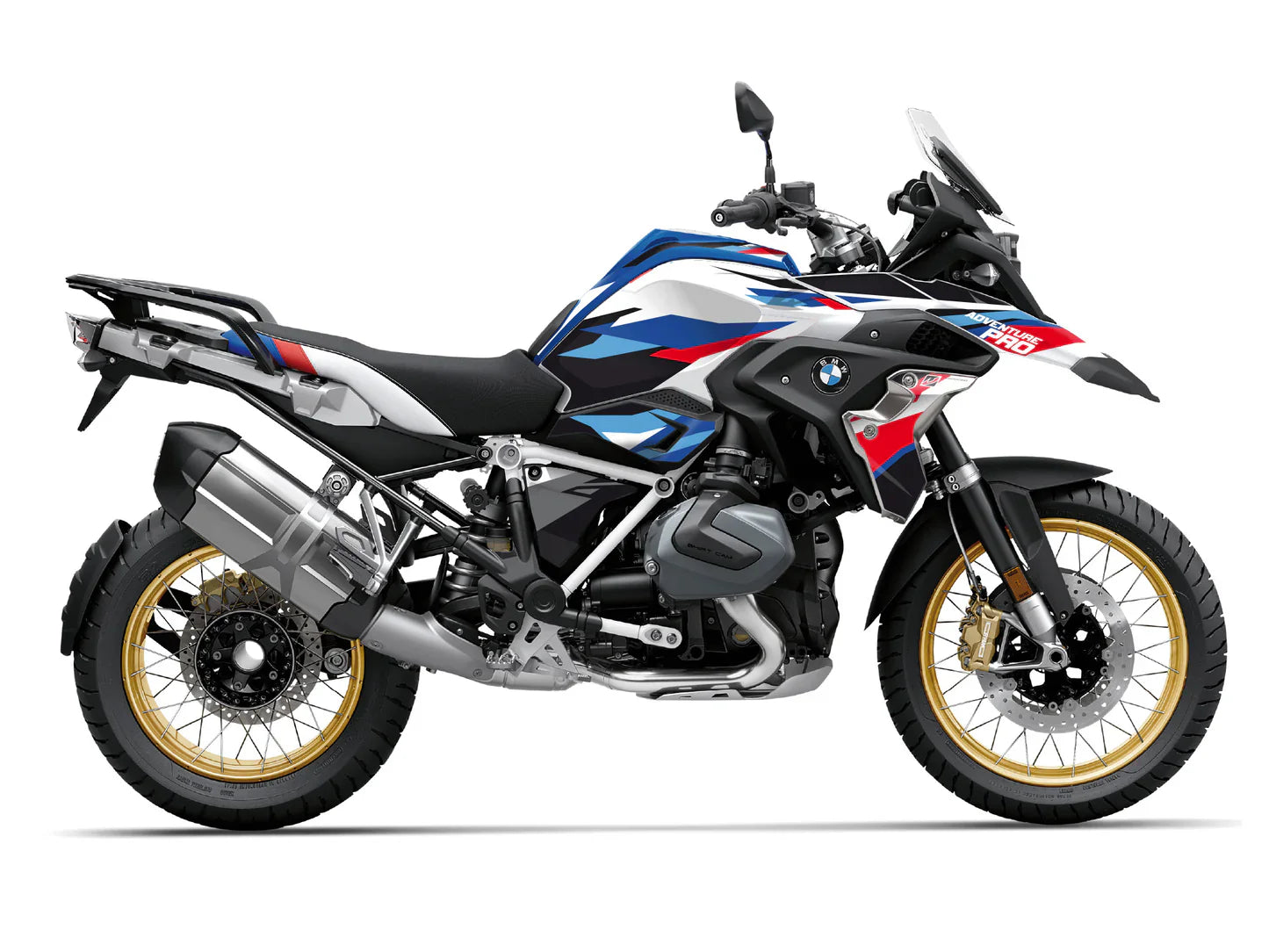 BMW R1200GS 2013-2018 Carbon Fiber Fairing Parts