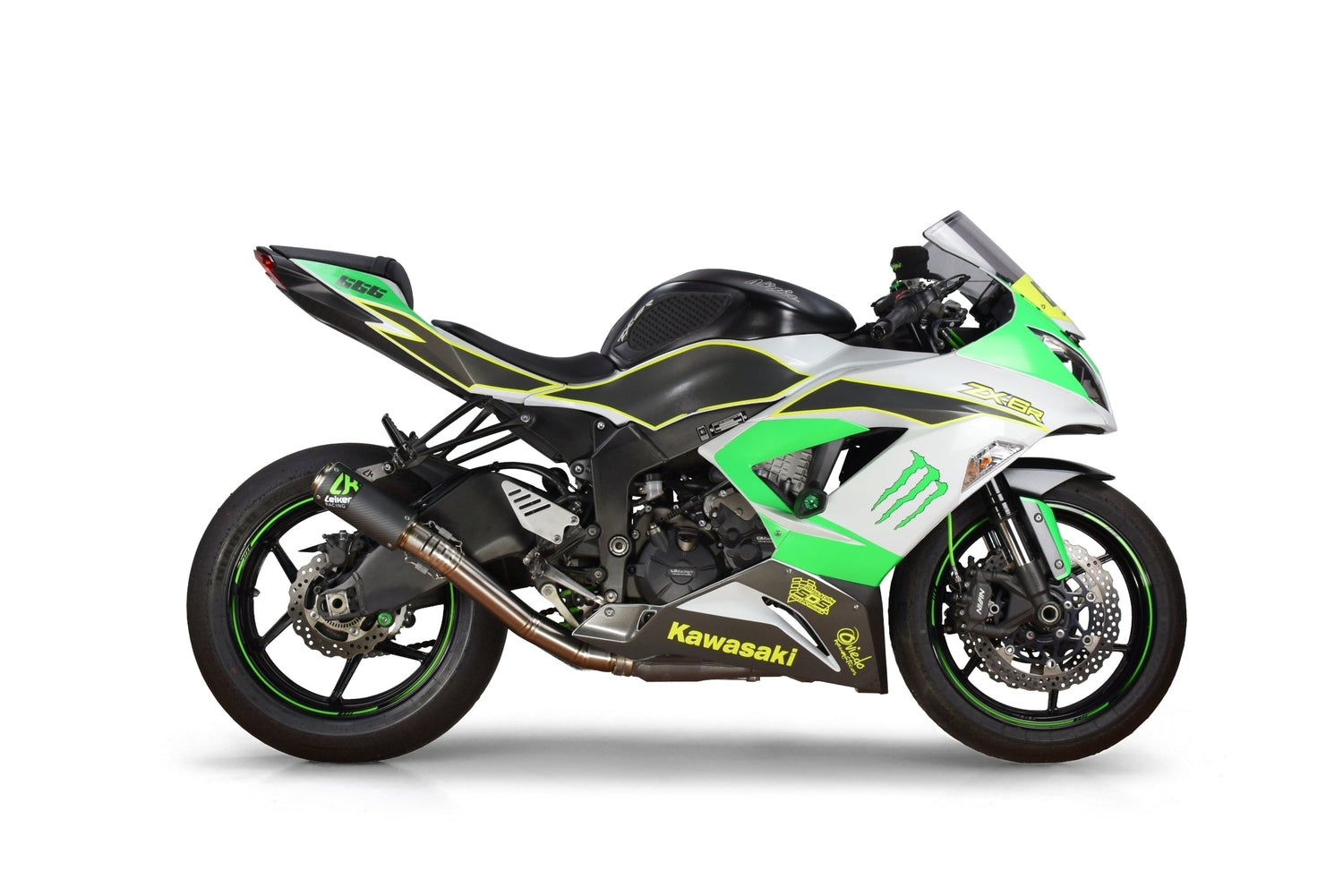 KAWASAKI ZX-6R 2019-2023 CARBON FIBER FAIRING PARTS
