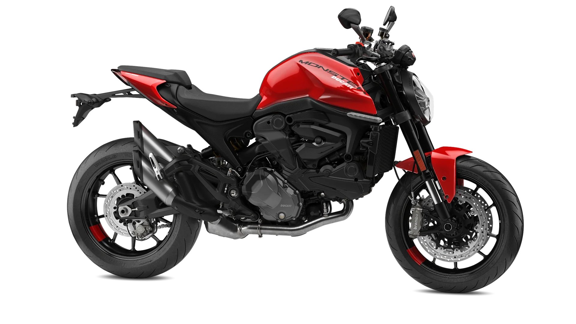 DUCATI MONSTER 937 2021+ CARBON FIBER FAIRING PARTS