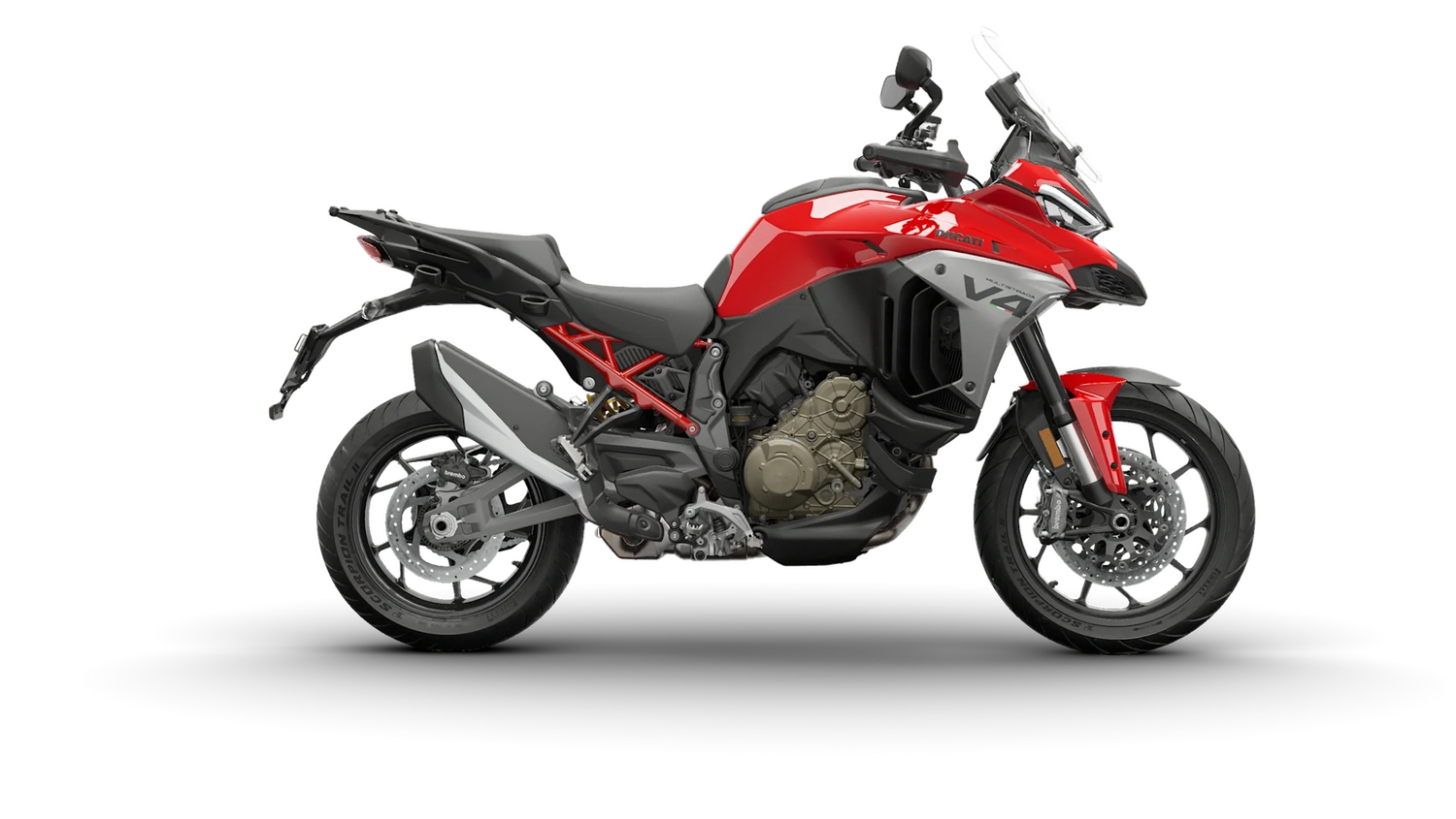 DUCATI MULTISTRADA V4 2021+CARBON FIBER FAIRING PARTS