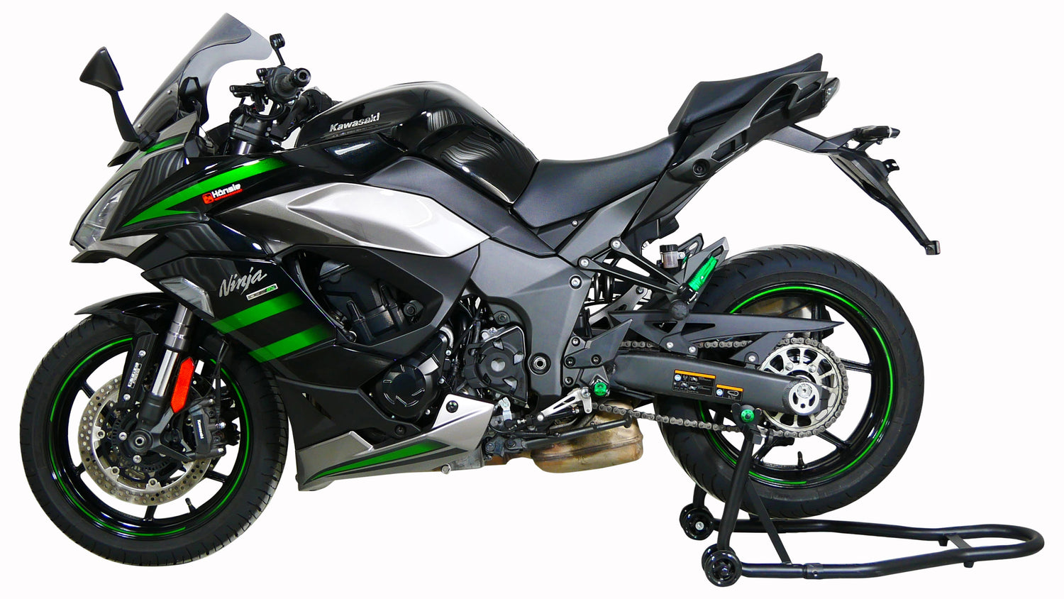 KAWASAKI ZX10R 2021+ CARBON FIBER FAIRING PARTS