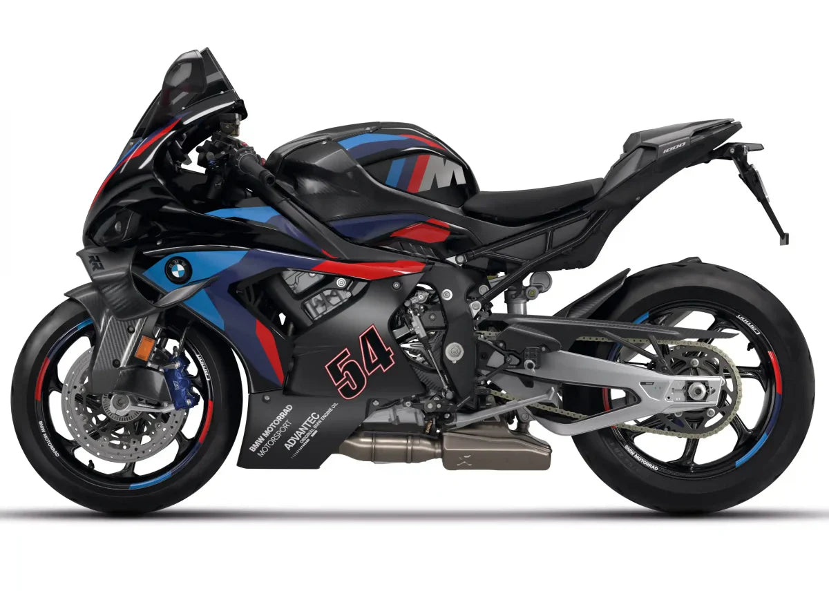 BMW CARBON FIBER FAIRING PARTS
