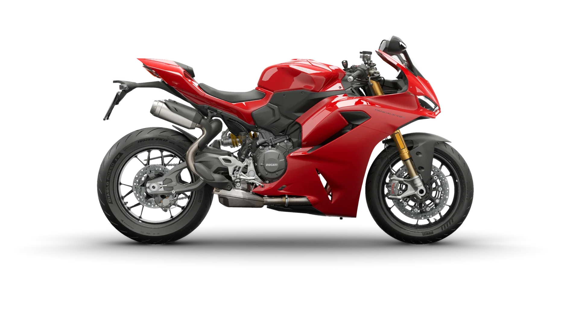 DUCATI PANIGALE V2 2025+ CARBON FIBER FAIRING PARTS