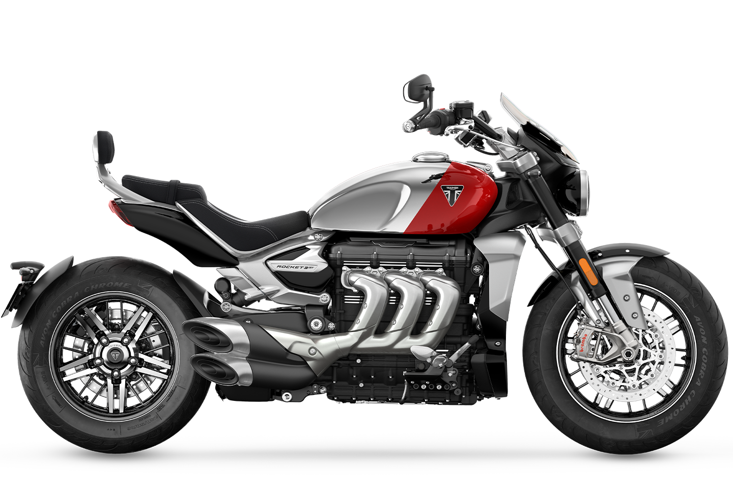 TRIUMPH ROCKET 3 GT CARBON FIBER FAIRING PARTS – AISKA