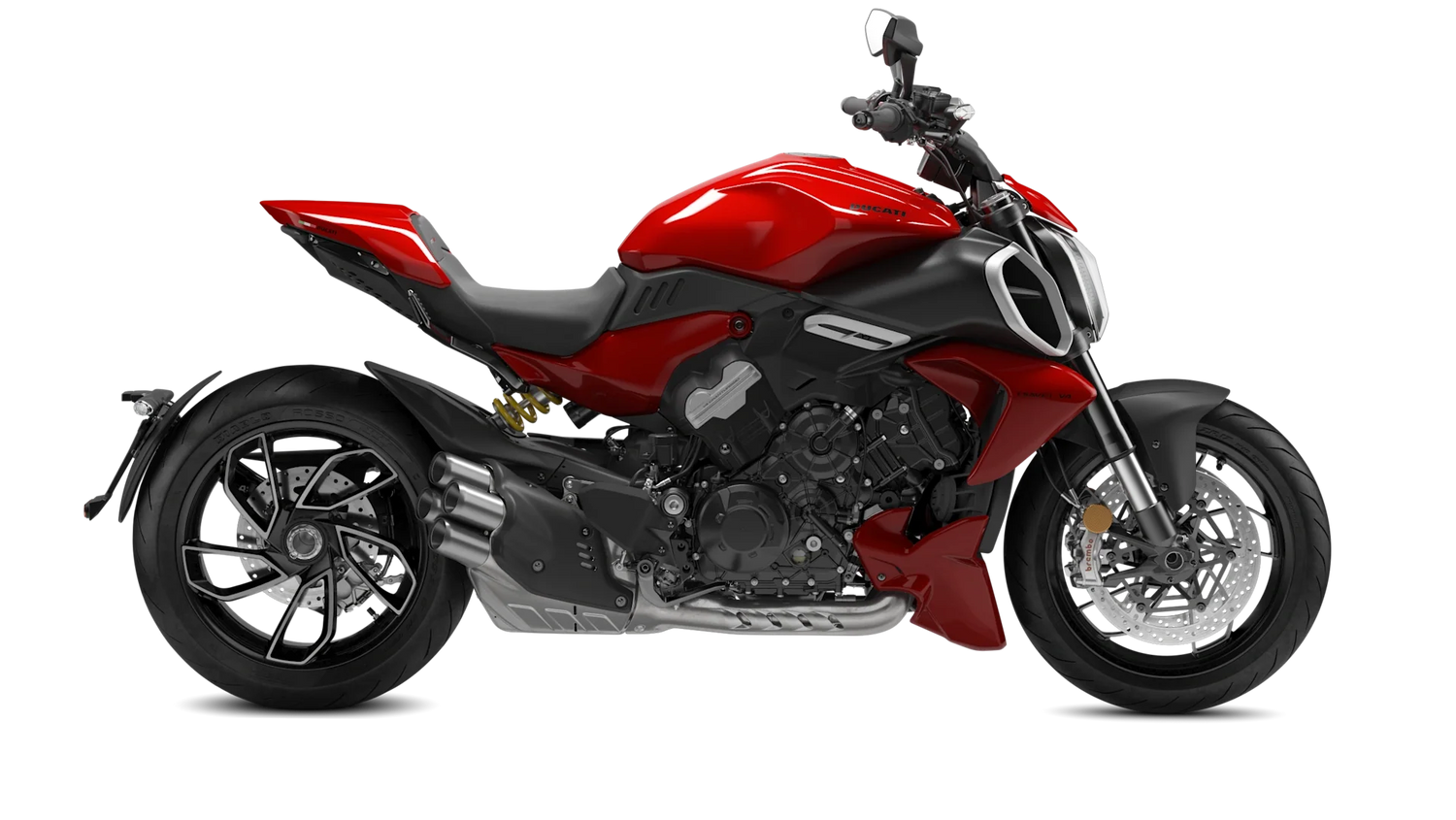 DUCATI DIAVEL V4 2023+ CARBON FIBER FAIRING PARTS