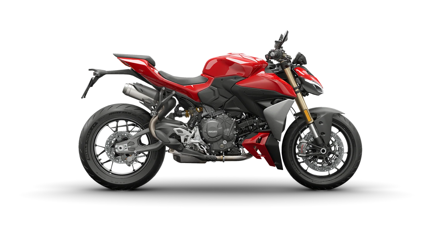 DUCATI STREETFIGHTER V2 CARBON FIBER FAIRING PARTS