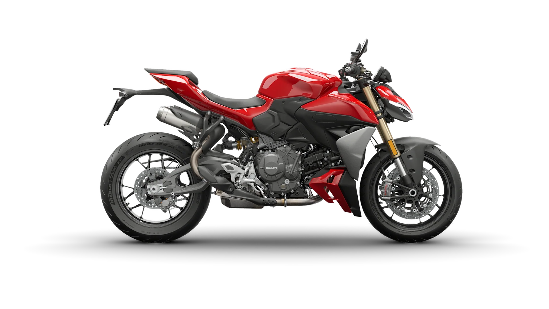 DUCATI STREETFIGHTER V2 CARBON FIBER FAIRING PARTS