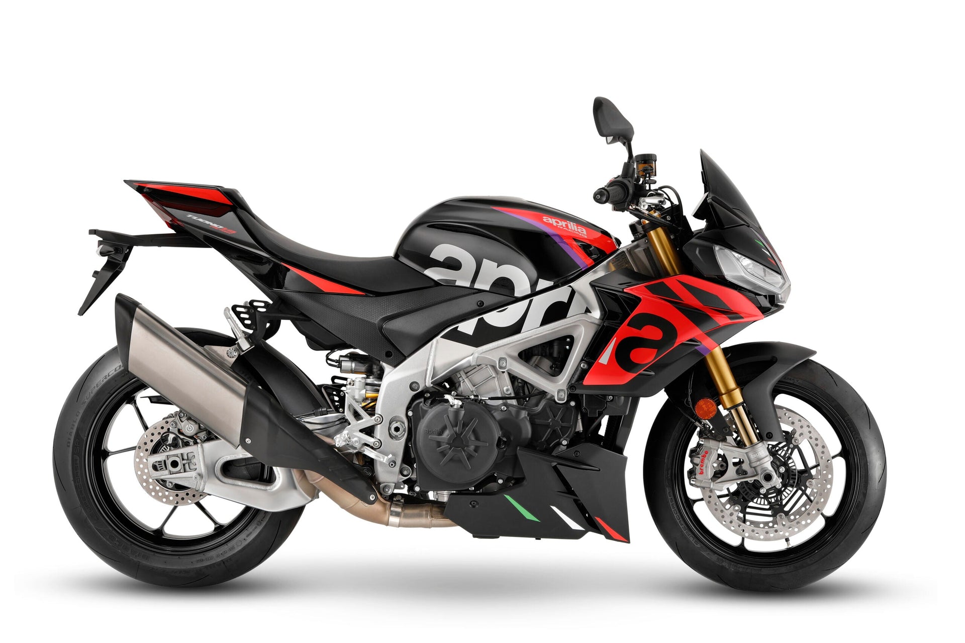 APRILIA TUONO V4 2021+ CARBON FIBER FAIRING PARTS