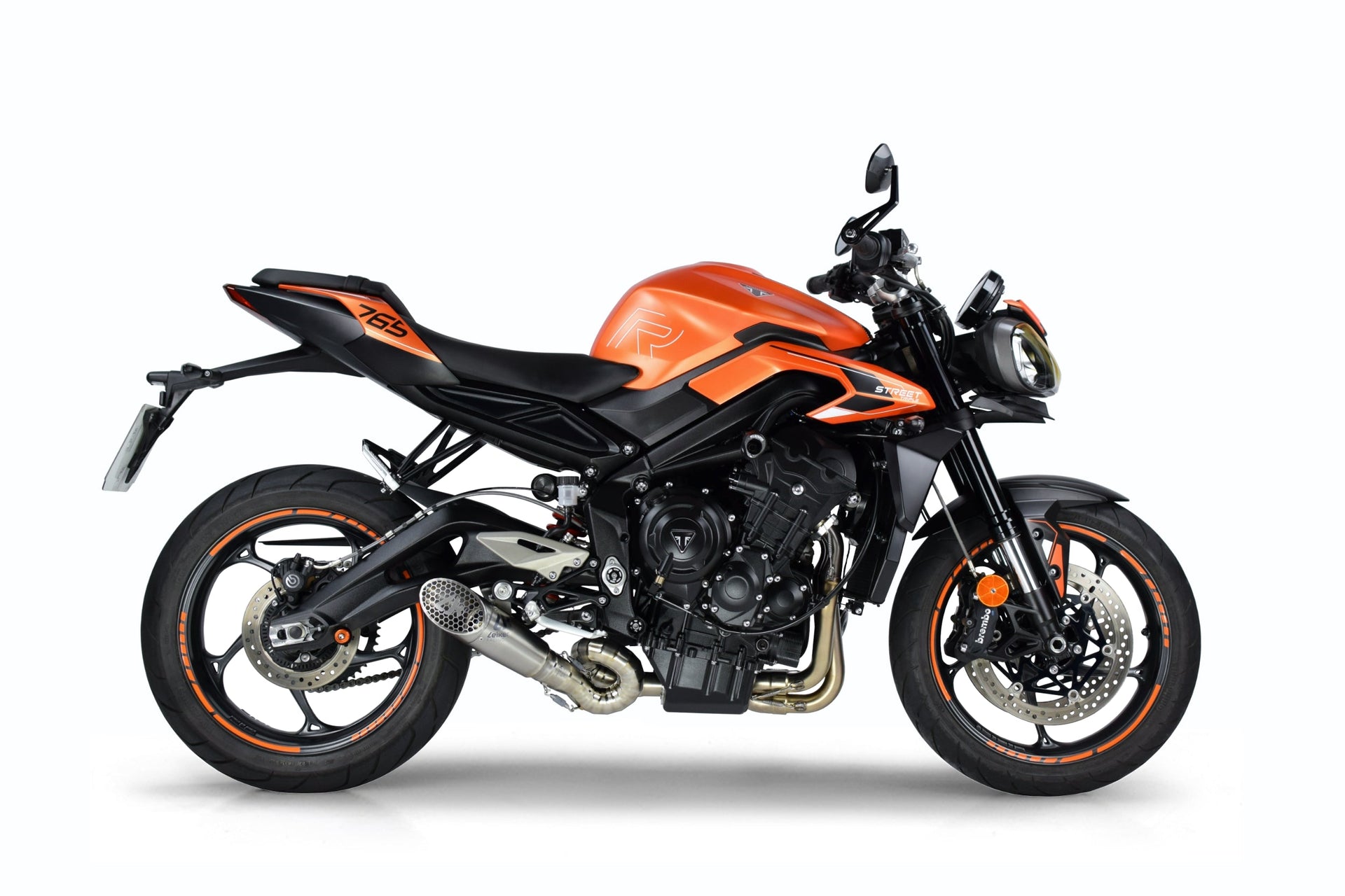 TRIUMPH STREET TRIPLE 765 RS 2022-2024 CARBON FIBER FAIRING PARTS