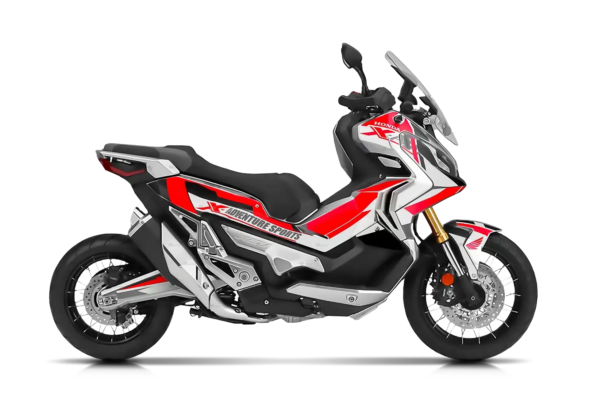 HONDA XADV 750 2017-2019 CARBON FIBER FAIRING PARTS