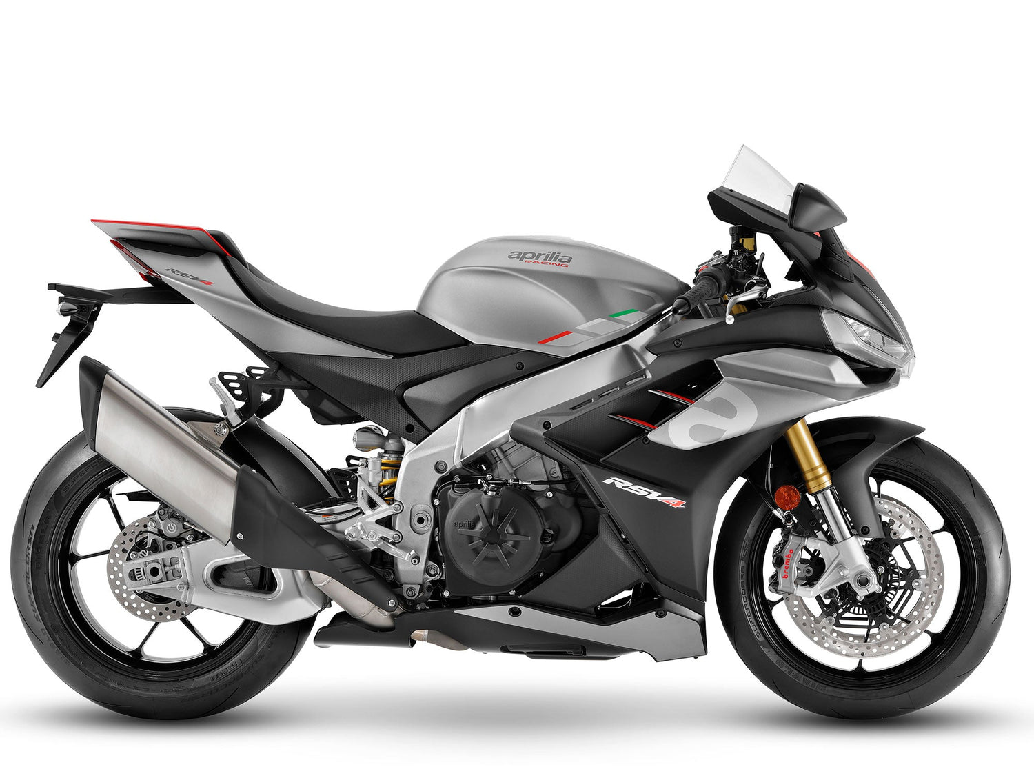 APRILIA CARBON FIBER FAIRING PARTS