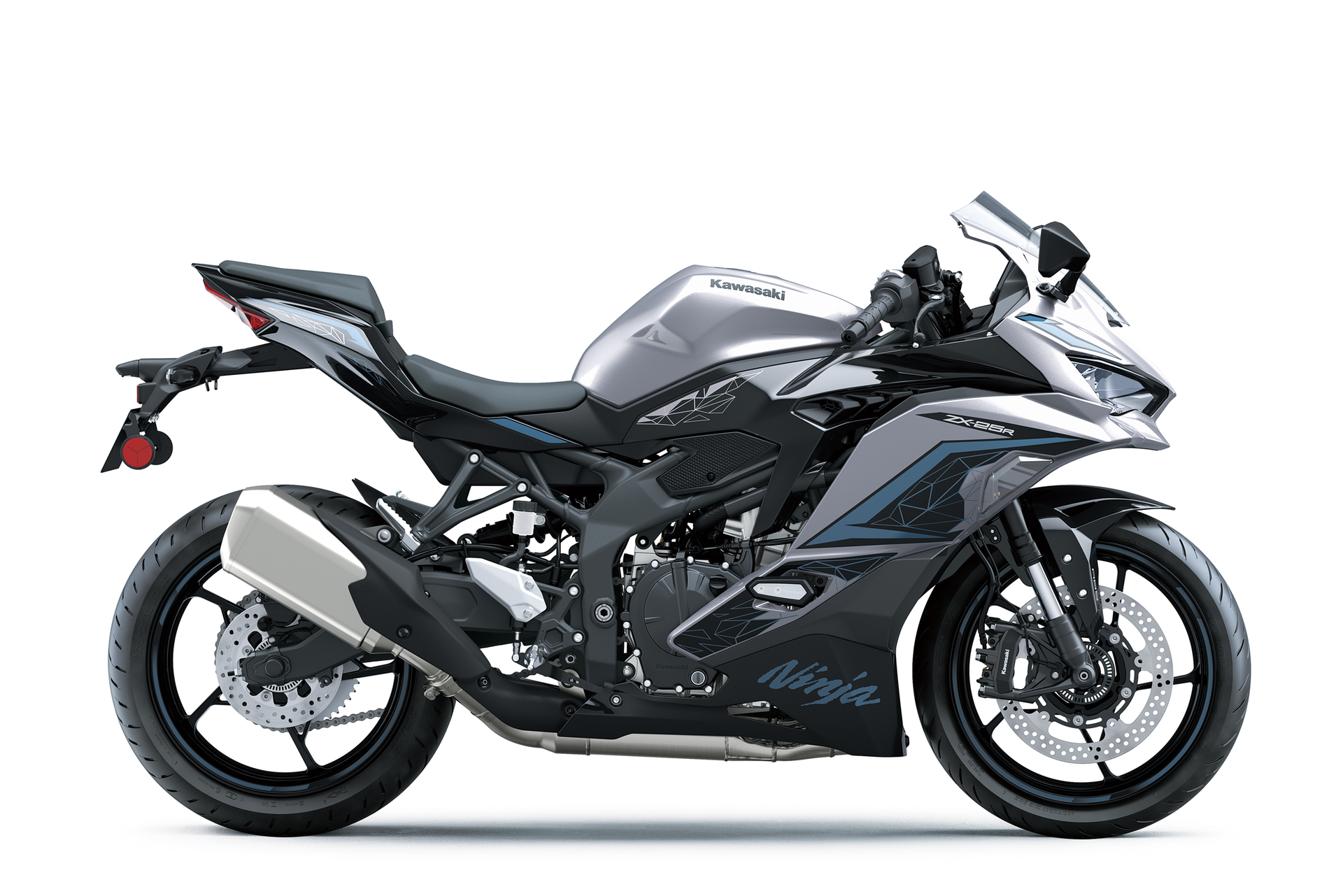 KAWASAKI CARBON FIBER FAIRING PARTS