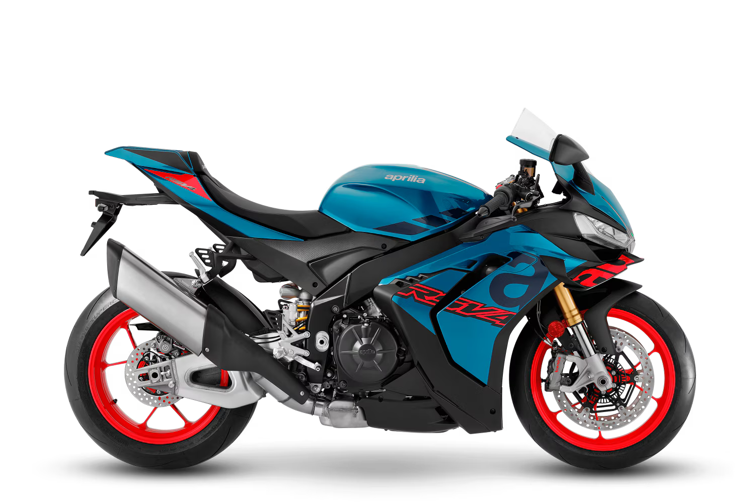 APRILIA CARBON FIBER FAIRING PARTS