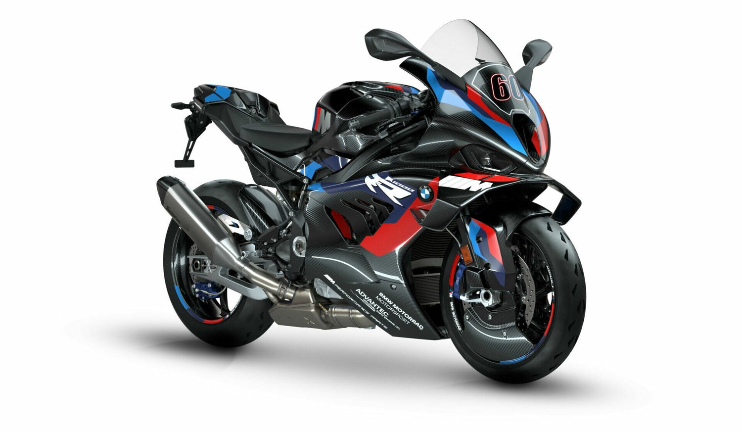 BMW M1000RR 2023-2024 CARBON FIBER FAIRING PARTS