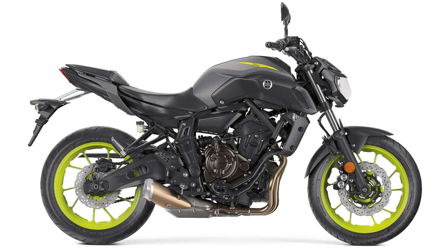 YAMAHA MT07 2018+ CARBON FIBER FAIRING PARTS
