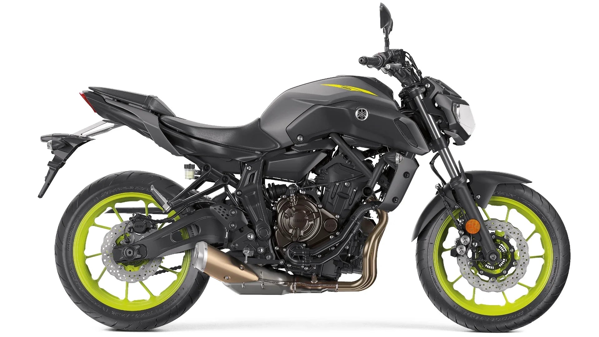 YAMAHA MT07 2018+ CARBON FIBER FAIRING PARTS