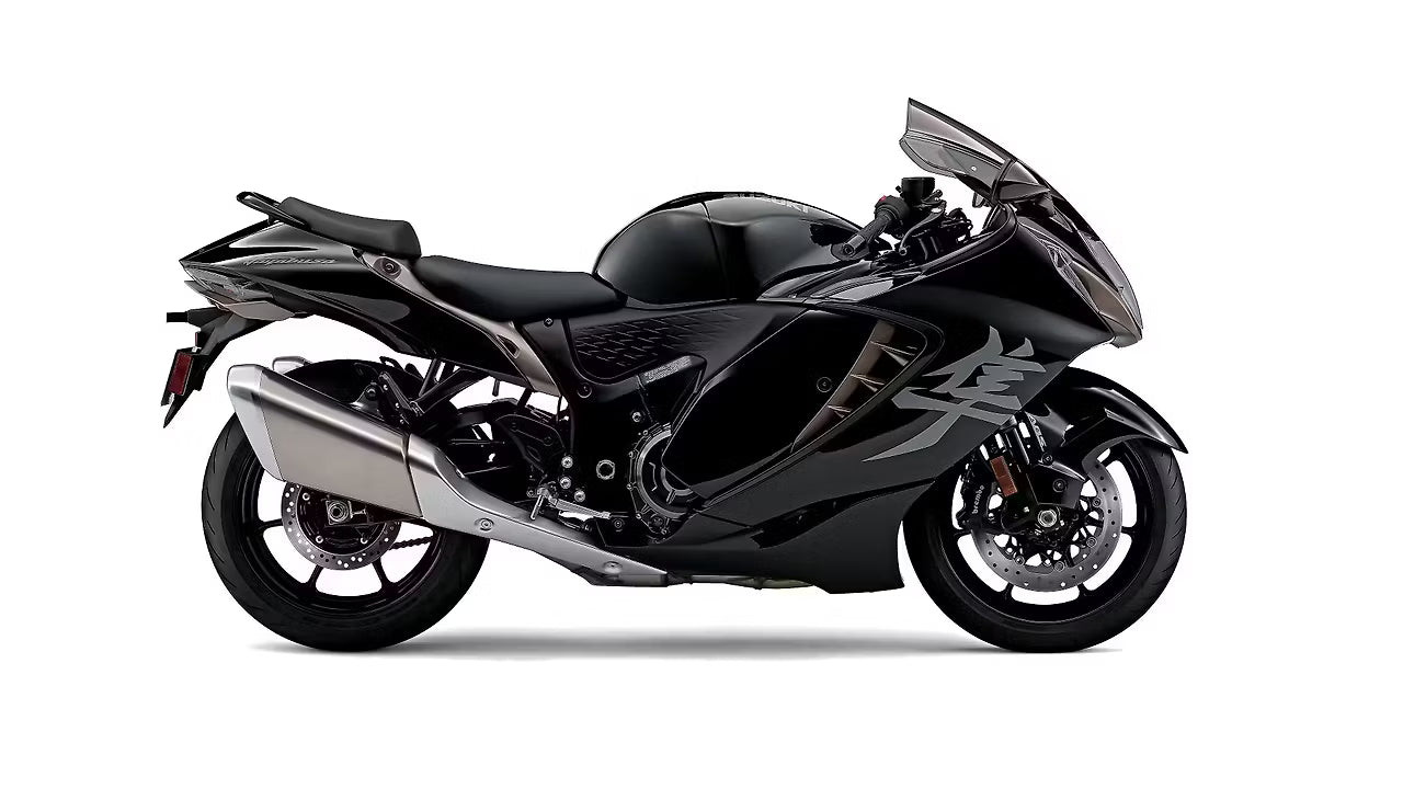 SUZUKI CARBON FIBER FAIRING PARTS
