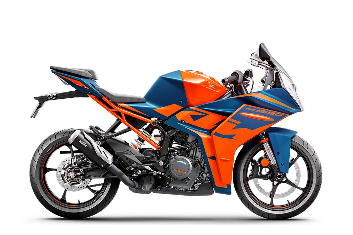 KTM RC 390 2018+ CARBON FIBER FAIRING PARTS