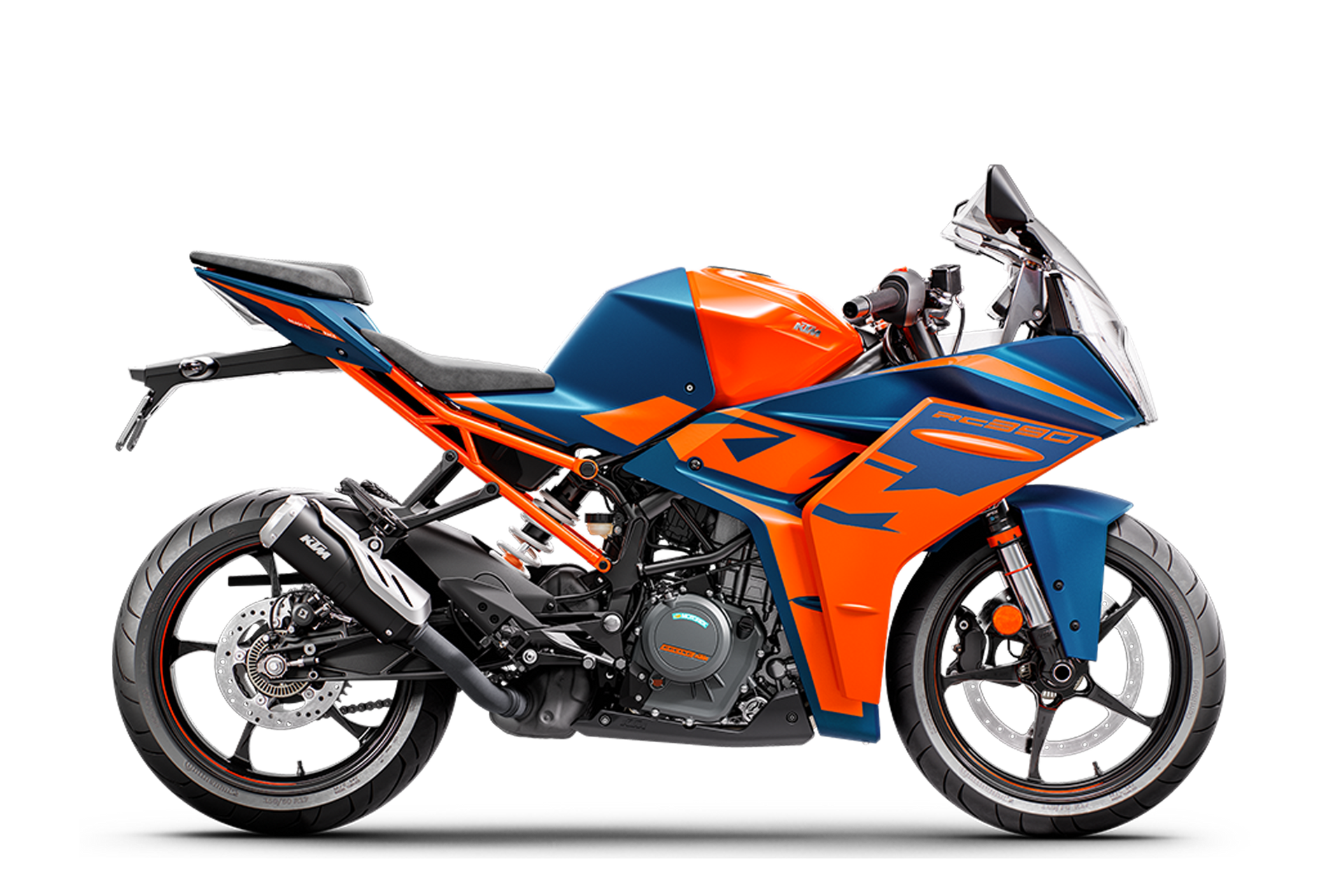 KTM RC 390 2018+ CARBON FIBER FAIRING PARTS