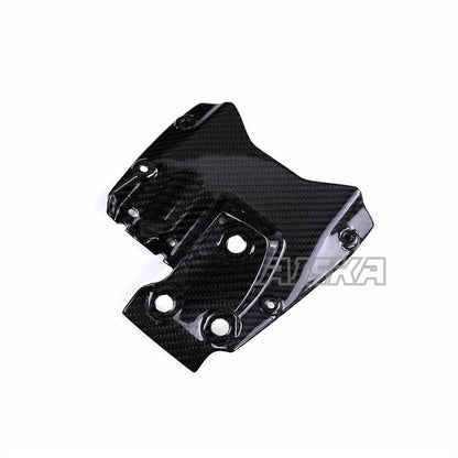 AISKA 3K Dry Carbon Fiber Panigale V4 Fairings Accessories Motorcycle Side Panel Cover for Ducati Panigale V4 V4S V4R 2018-2021