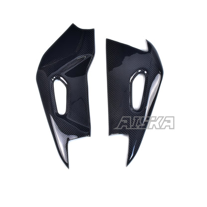 AISKA 3K 3*3 Carbon Fiber Motorcycle Accessories Frame Swingarm Swing Arm Cover for Aprilia RSV4 RR RF 2009- 2020
