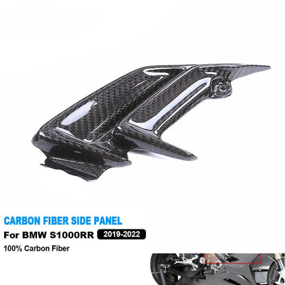 AISKA S1000RR Carbon Fiber Fairing Motorcycle Side Panel Cover Guard Colwing for BMW S1000RR 2019-2022