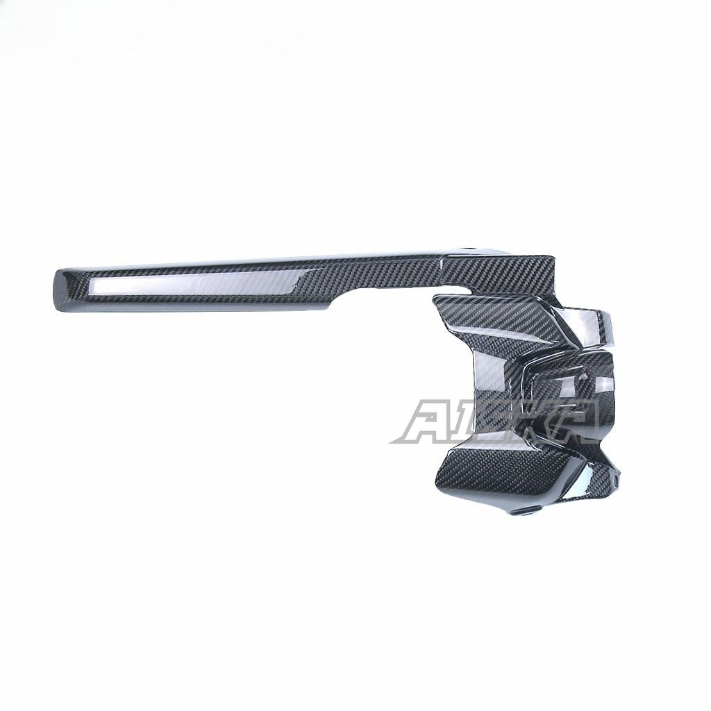 AISKA R7 Carbon Fiber Rear Fender Motorcycle Carbon Fibre Rear Fender Splash Mudguard Hugger for Yamaha R7 2022 2023 2024