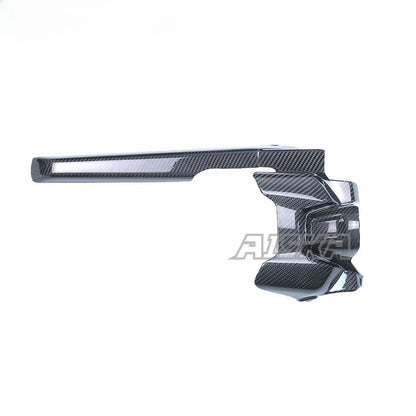 AISKA R7 Carbon Fiber Rear Fender Motorcycle Carbon Fibre Rear Fender Splash Mudguard Hugger for Yamaha R7 2022 2023 2024