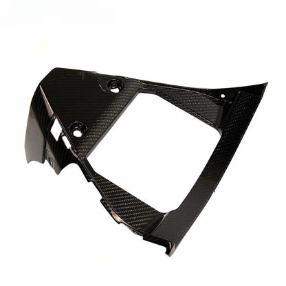 AISKA Carbon Fiber Accessories Motorcycle Radiator Guard V-Panel Fairings Body Kits for Yamaha R1 R1M 2015-2019